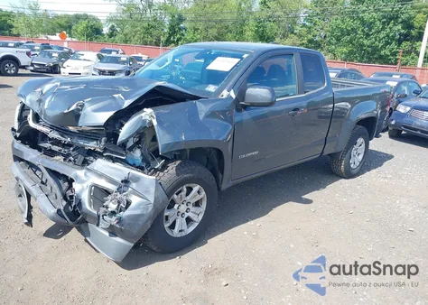 2015 Chevrolet Colorado Lt из США, поврежденный, VIN 1GCHTBE38F1136338